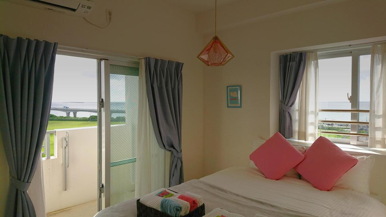 Ferienwohnung Vent Du Vent.Nj最上階 Urasoe Exterior foto