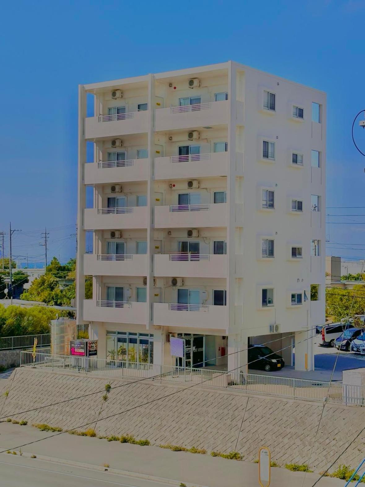 Ferienwohnung Vent Du Vent.Nj最上階 Urasoe Exterior foto
