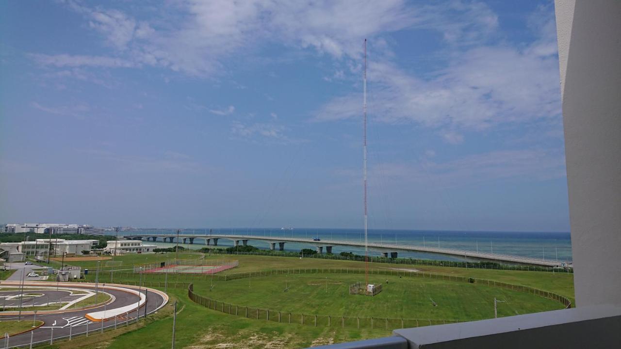 Ferienwohnung Vent Du Vent.Nj最上階 Urasoe Exterior foto